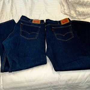 Levi's® Big & Tall Mens 505™ Regular Fit Jeans